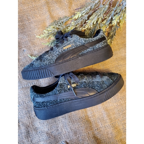 Puma Suede Elemental Platform Sneakers - Picture 6 of 8